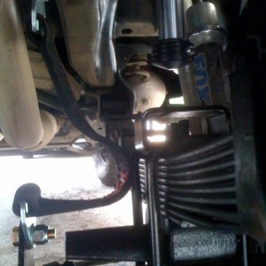 bump stop rear