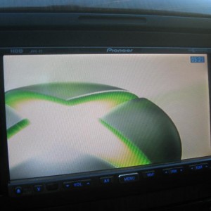 xbox screen