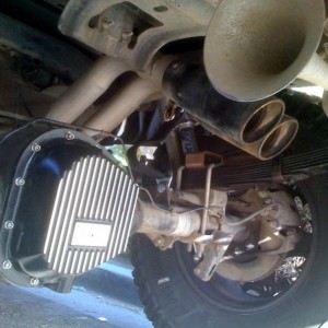 new rear end setup