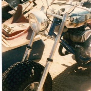 suzuki I rode in 1980
