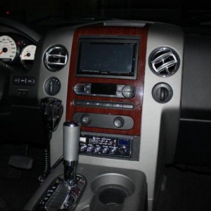 This is the new cobra I reaced the used one with. I just didn't like the chrome front