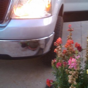finally straightened my bumper :)