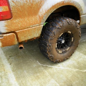 Alittle mud on the Nitto's