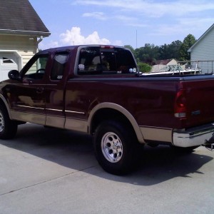cleaned