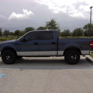 What my truck looks like now.