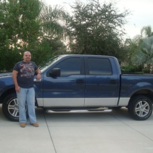 My truck the day I got her