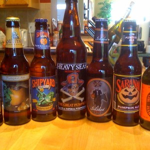 Pumpkin Beers