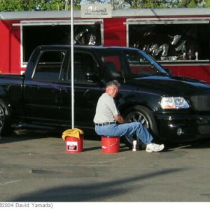 Working at the Show