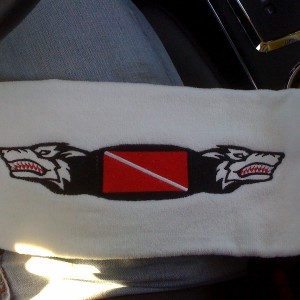 Golf Towel w/ logo