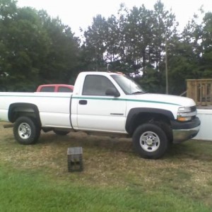 bed was found in dumpster, along with fender flares, bumpers together cost $1k