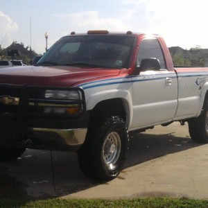 my old tires, and somewhat recent pic