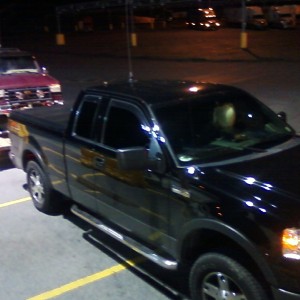 towing my buds bronco