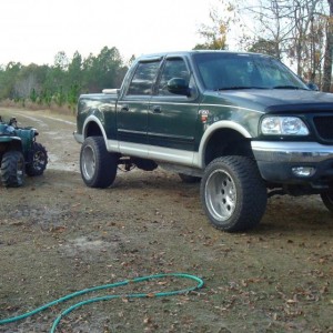 again with 4 wheeler