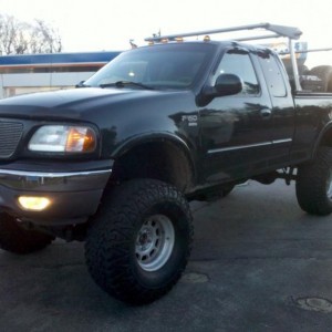 11" of lift on 39s