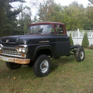 Completely torn down, swapped cab and almost put back together... obviously spruced up as I went along Haha