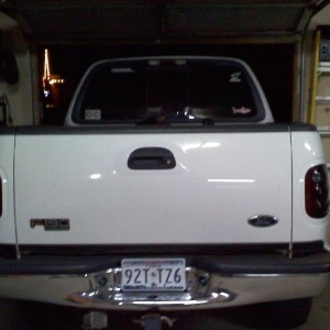 fresh, tined tailss