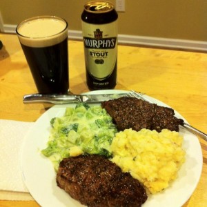 Murphy 2 Steak Dinner