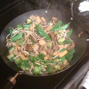 SRR Stir Fry