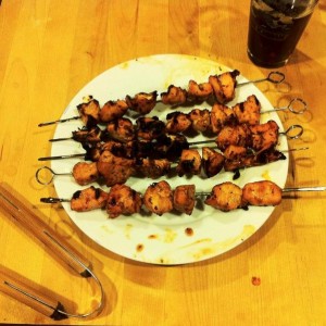 Chicken Skewers
