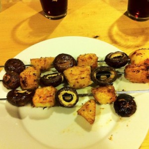 Veggie Skewers
