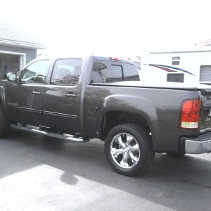 Extang Full tilt tonneau