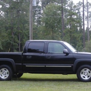 Chevrolet Silverado CCSB 2004 Z71 4wd