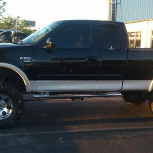 right after i got it lifted at the Las Vegas 4 Wheel Parts store.