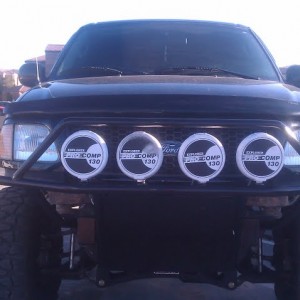 I dont how yall feel about prerunner style bumpers, but i think it looks good.