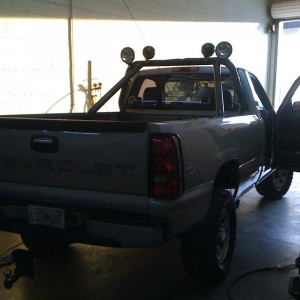 truck rear