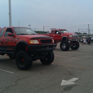 Big Red not looking so big