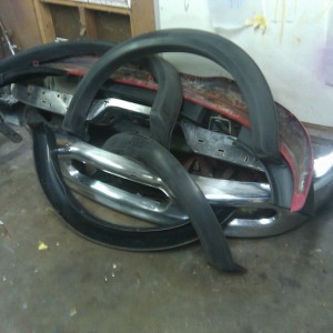 Misc. parts to be painted