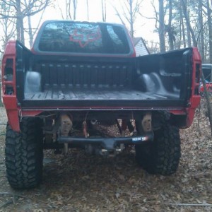 Bed Liner done