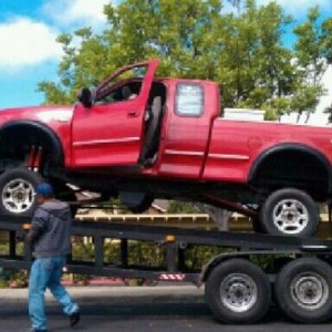 Stock tires shipping from san diego back to VA
