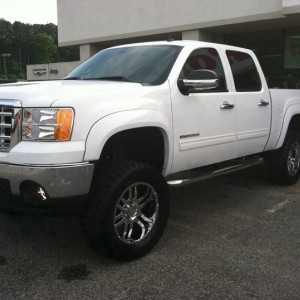 The day it arrived at the Dealer !!!!