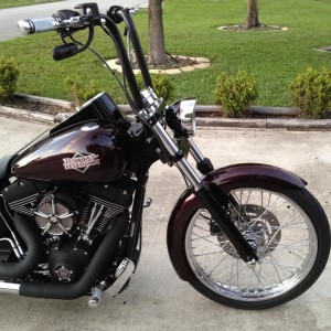 Updated pics of the Harley