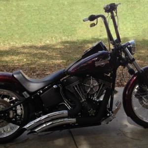 Updated pics of the Harley