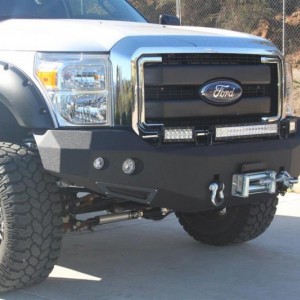 Smittybuilt M1 Bumper
Smittybuilt 15,000lb H2O winch