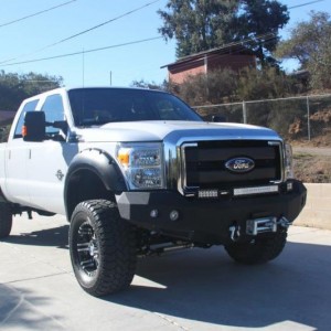 Smittybuilt M1 Bumper
Smittybuilt 15,000lb H2O winch