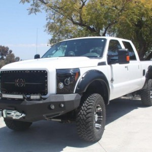 New grille and  Recon lights