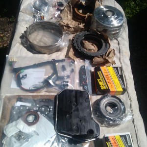 Trans Rebuild 06 Monster Rebuild Kit