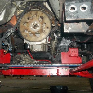 Trans Rebuild 09 Fly Wheel