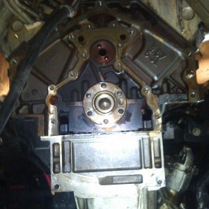 Trans Rebuild 10 Rear Main Seal