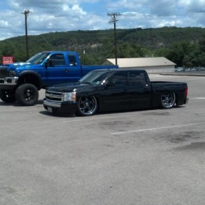 Stressed Environment Silverado
