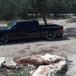 Stressed Environment Silverado